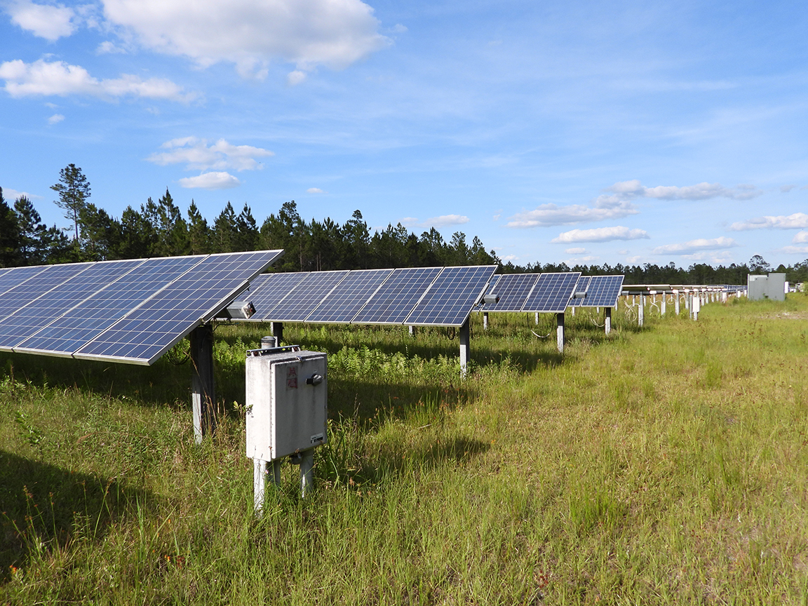 Murphree Solar Field